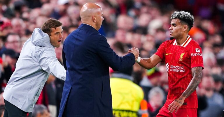 "A sad day", Slot cries the departure of Luis Diaz!