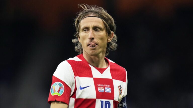 AC Milan: Luka Modrić's number is known