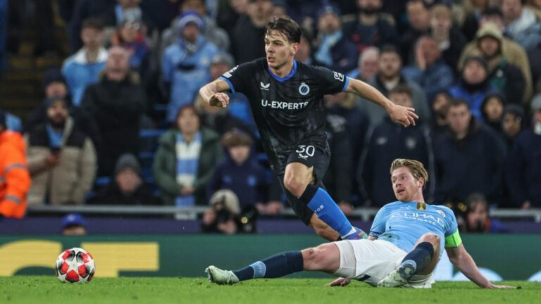 AC Milan ready to break its piggy bank for a nugget of the Bruges club
