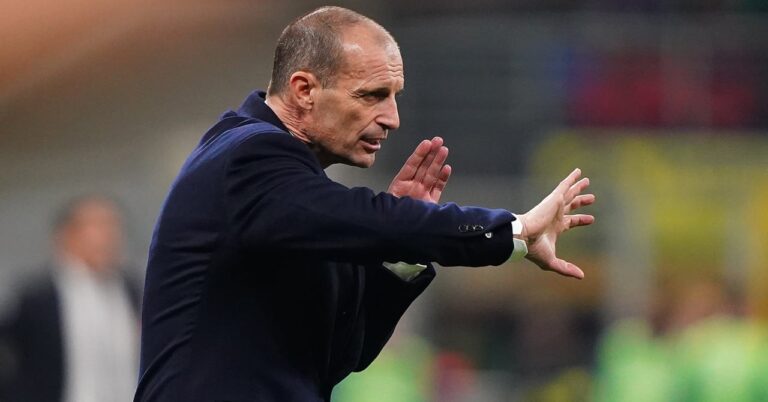 AC Milan: the only mission that Allegri has set for his return