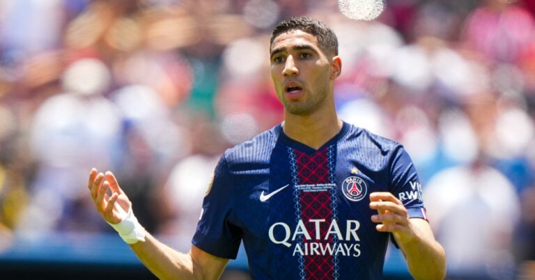 Achraf Hakimi, bad news announced
