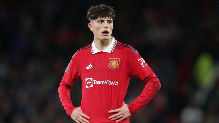 Alejandro Garnacho refuses to join Saudi Arabia