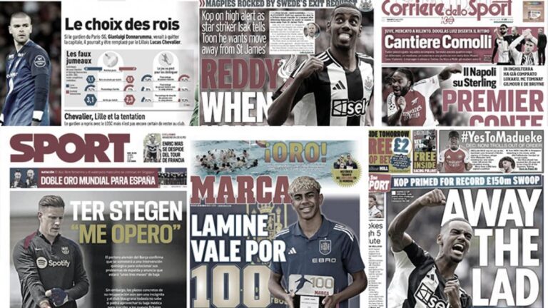 Alexander Isak goes to the standoff with Newcastle, Guardiola's improbable puzzle with his midfielder
