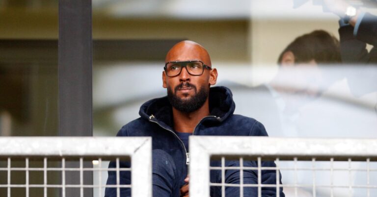 Anelka caught