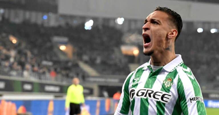 Antony, the development