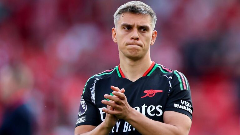 Arsenal: Leandro Trossard in the viewfinder of Borussia Dortmund