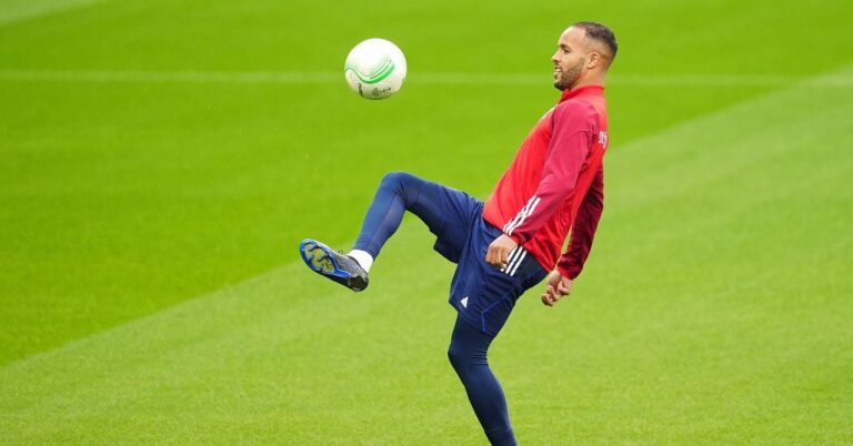 At 38, he found Ligue 1 by the big door