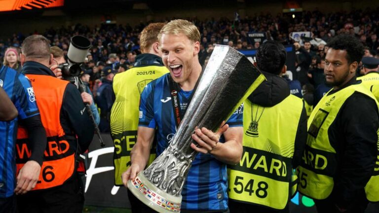 Atalanta: Terrible blow for Mitchel Bakker