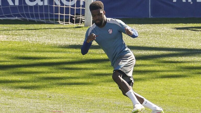 Atlético: Thomas Lemar has tracks in Spain