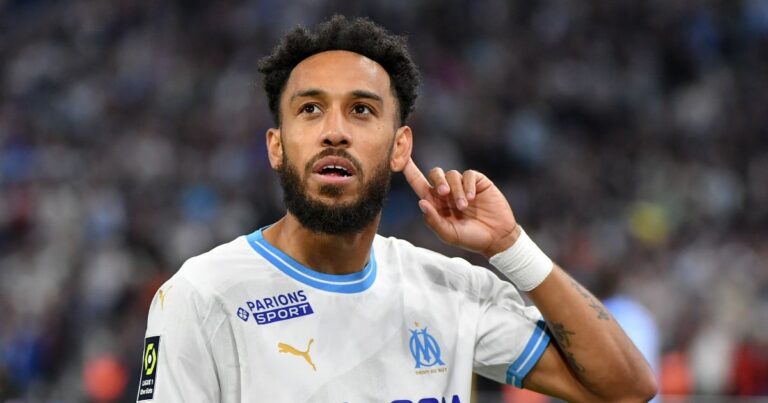 Aubameyang at OM: a detail changes everything