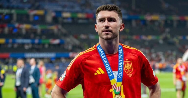 Aymeric Laporte at OM, the dramatic stroke!