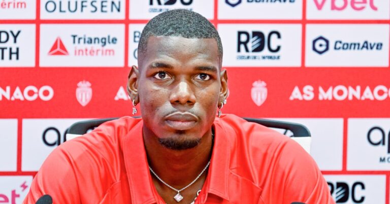 Bad news is already falling for Paul Pogba