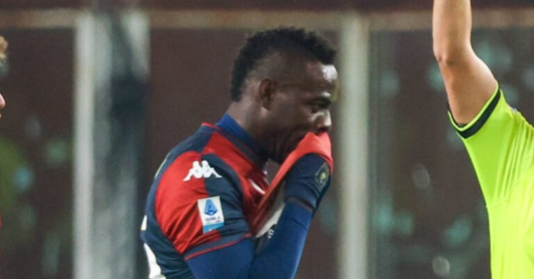 Balotelli, forfeiture