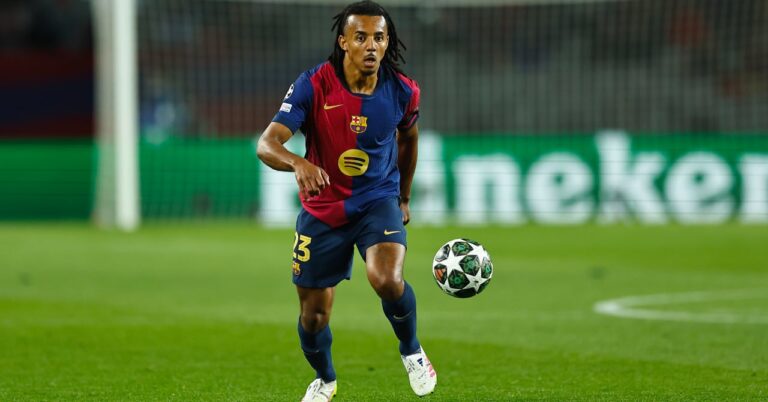 Barça made a decision for Koundé