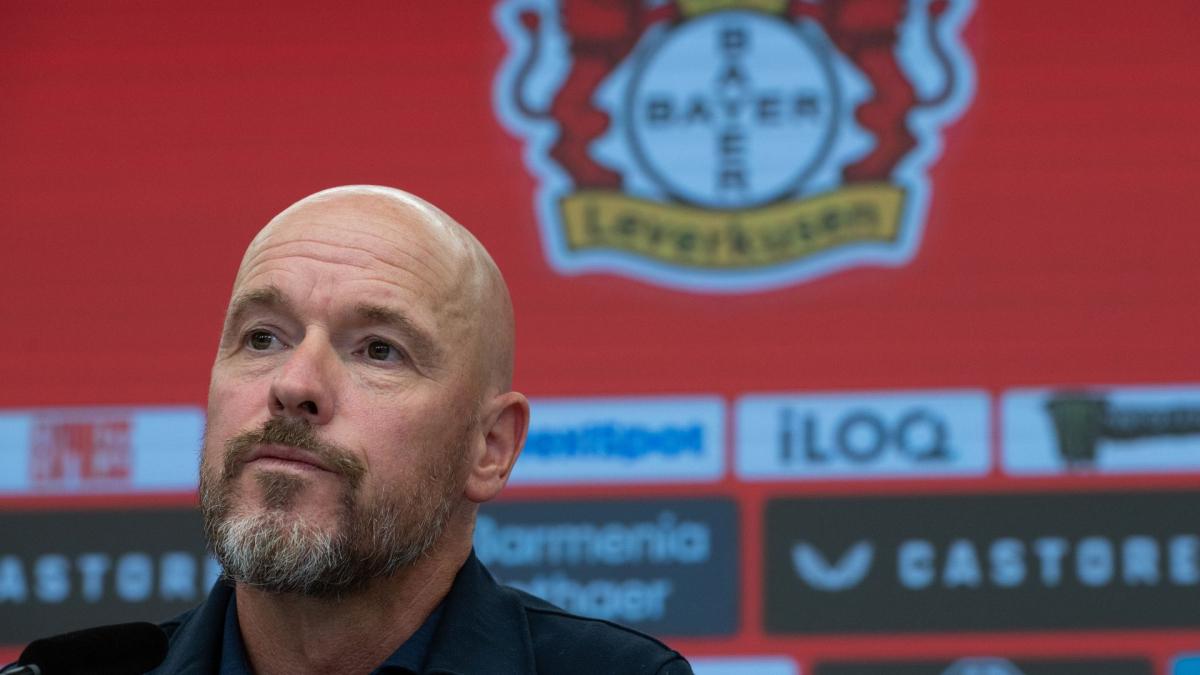 Bayer Leverkusen: The beginnings of Erik Ten Hag turn to disaster