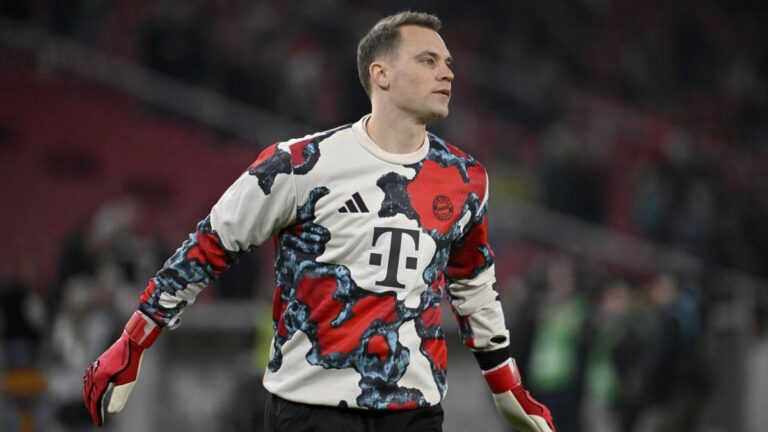 Bayern Munich: Manuel Neuer cracks and Dézugue Donnarumma after the serious injury of Musiala