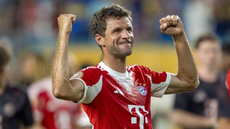 Bayern Munich: Thomas Muller's latest words