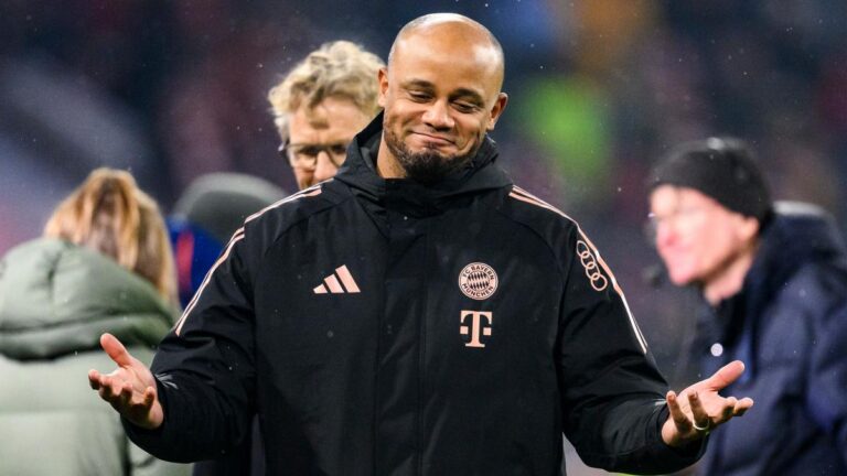 Bayern Munich: Vincent Kompany wants to draw inspiration from Paris Saint-Germain
