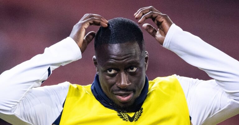 Benjamin Mendy is the disaster