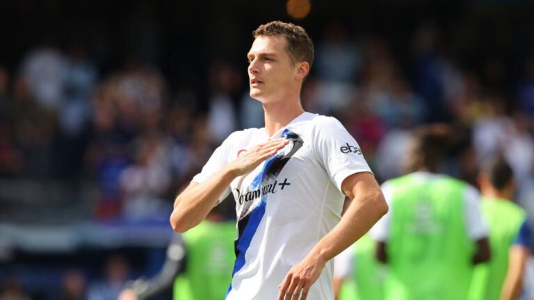 Benjamin Pavard gave Inter Milan
