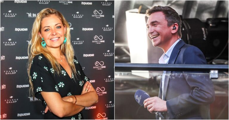 Bertrand Latour and Carine Galli, it's madness