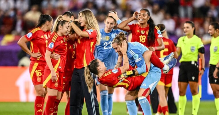 Big controversy with the Spanish at the Euro