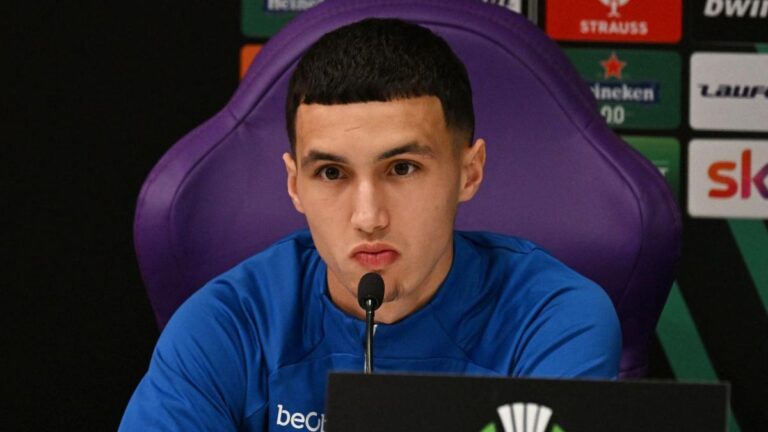 Bilal El Khanouss followed by Crystal Palace and the RB Leipzig