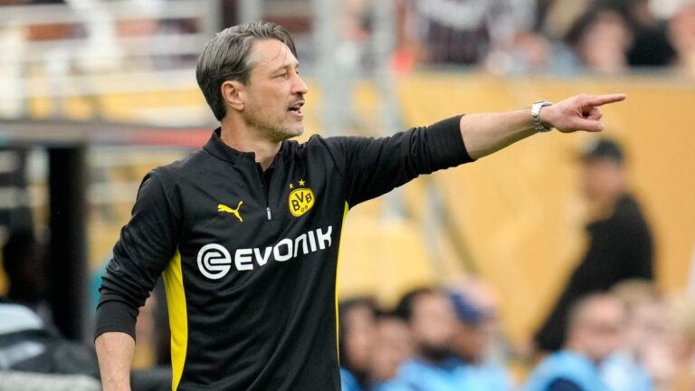 Borussia Dortmund: Niko Kovac criticizes the state of Real Madrid-Psg's lawn