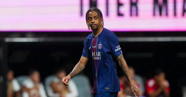 Bradley Barcola's scathing answer to Bayern Munich