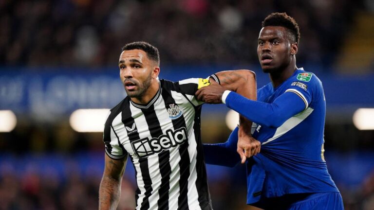 Callum Wilson leaves Newcastle