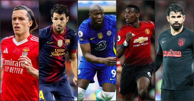 Carreras, Pogba, Lukaku ... When clubs (very) dear their own children