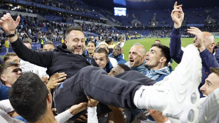 Champions League, rivalry with PSG: Roberto de Zerbi already makes very big promises