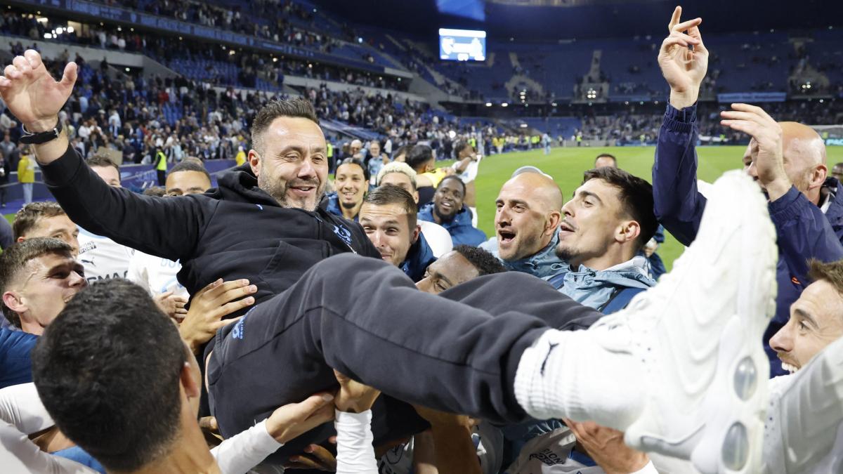 Champions League, rivalry with PSG: Roberto de Zerbi already makes very big promises