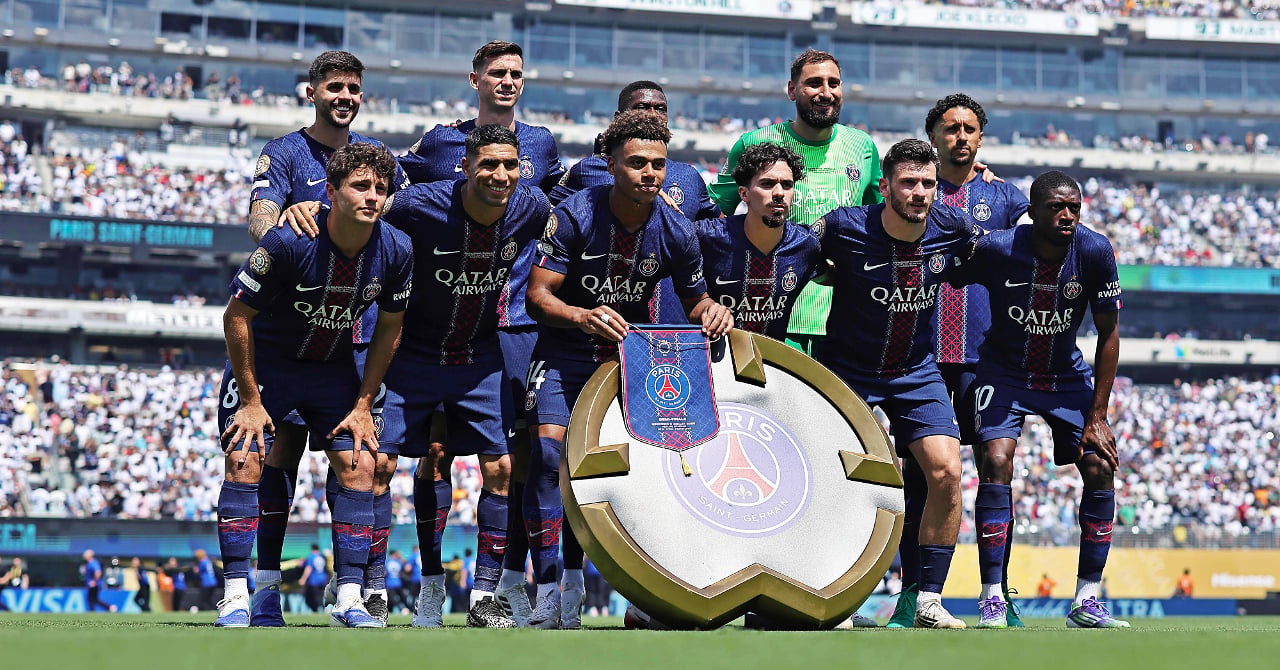 Chelsea-Psg, it's confirmed