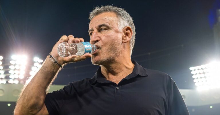 Christophe Galtier, it's official