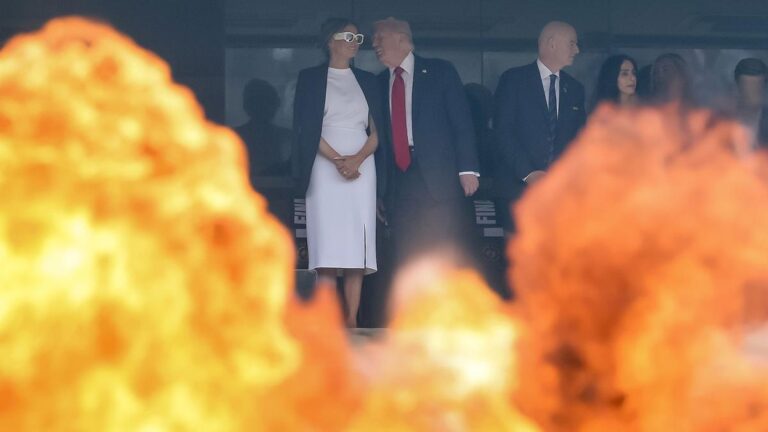 Club World Cup: Donald Trump multiplied controversies during the final