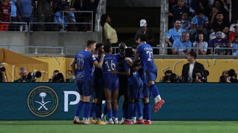 Club World Cup earthquake