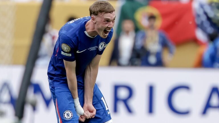 Club World Cup: the air conditioner Cole Palmer brought hell to life at PSG