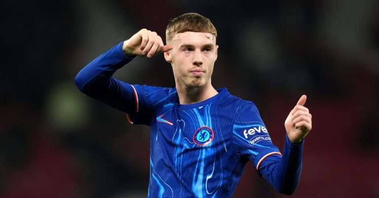 Cole Palmer is official