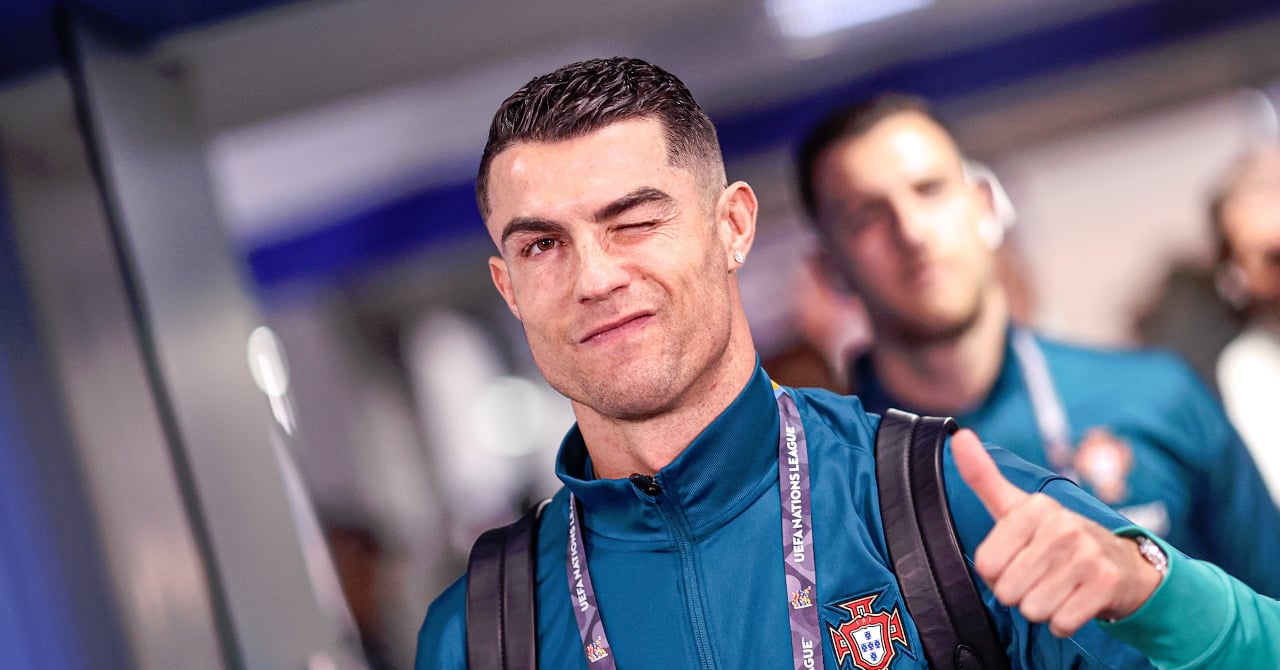 Cristiano Ronaldo, it's confirmed