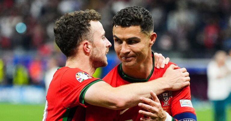 Cristiano Ronaldo, the poignant tribute to Diogo Jota