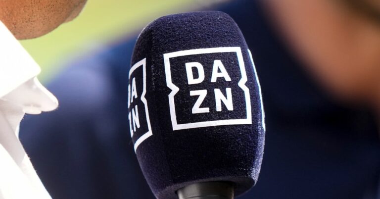 Dazn succeeds the team