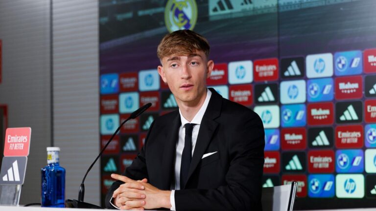 Dean Huijsen's father makes fun of Barça and Atlético de Madrid
