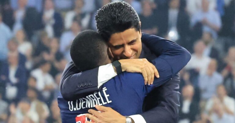 Dembélé Ballon d'Or, al-Khelaïfi threatening