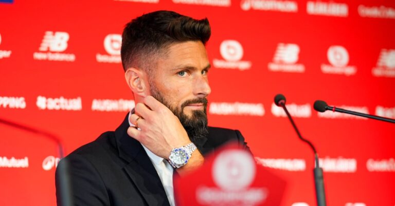 Departure already acted for Olivier Giroud, the official announcement