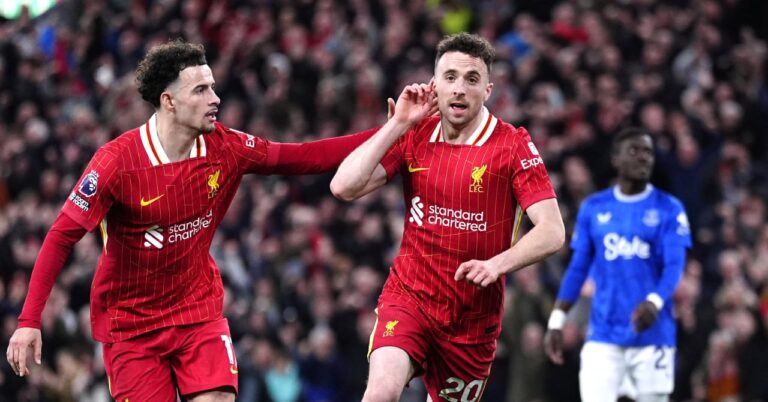 Diogo Jota, his latest goal was a jewel (video)