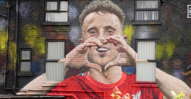Diogo Jota is confirmed for Liverpool