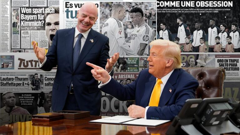 Donald Trump will attend Chelsea - PSG