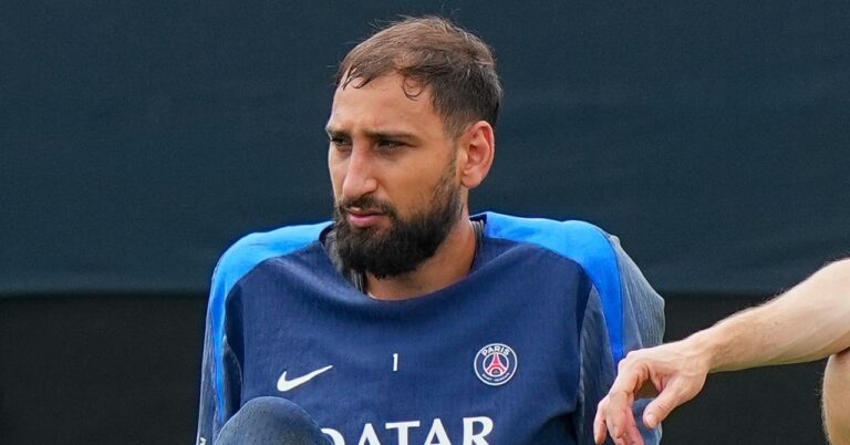 Donnarumma, his case poses a problem