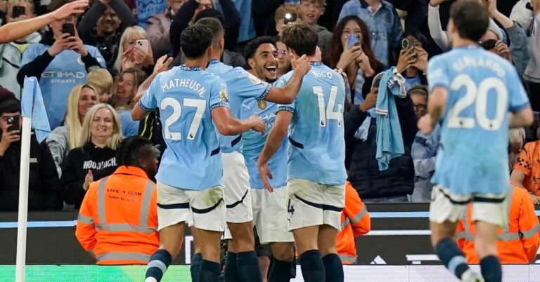 € 60 million and already outside: the express flop from Manchester City
